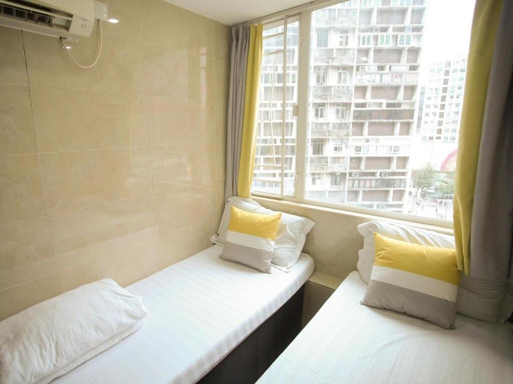 Hotel The Nap Mong Kok Hong Kong Exterior foto