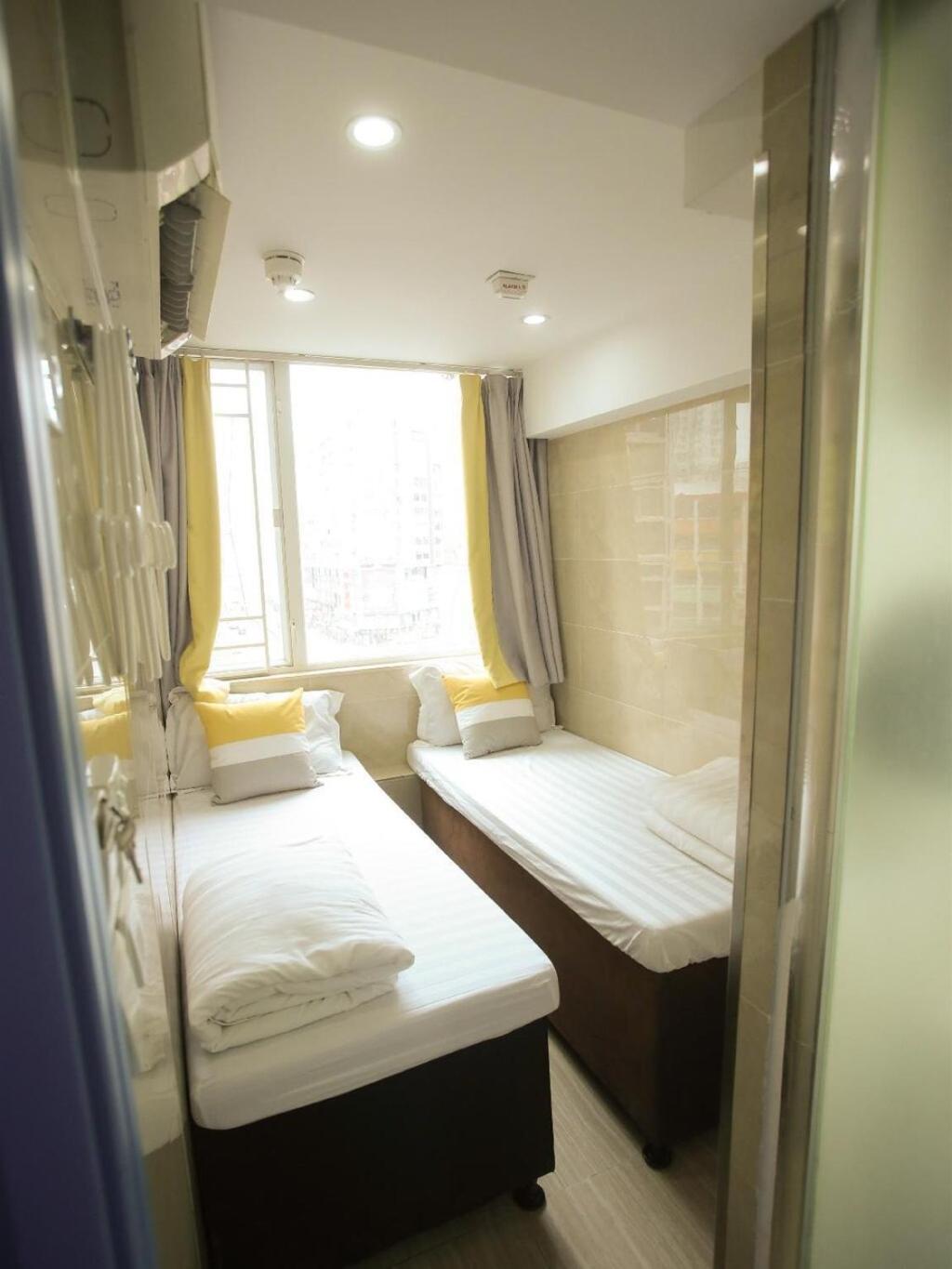 Hotel The Nap Mong Kok Hong Kong Exterior foto