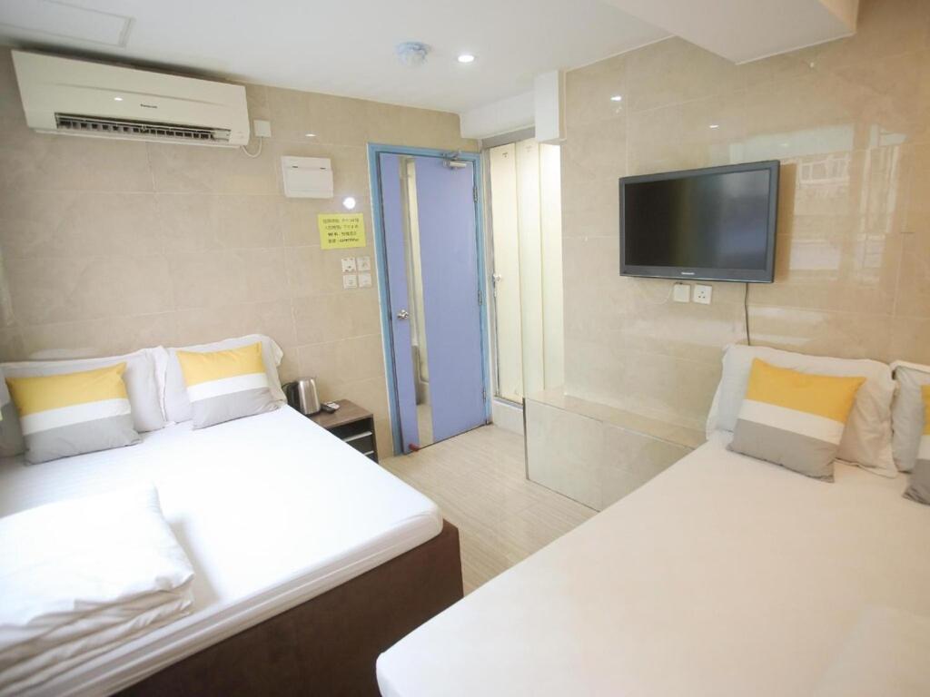 Hotel The Nap Mong Kok Hong Kong Exterior foto