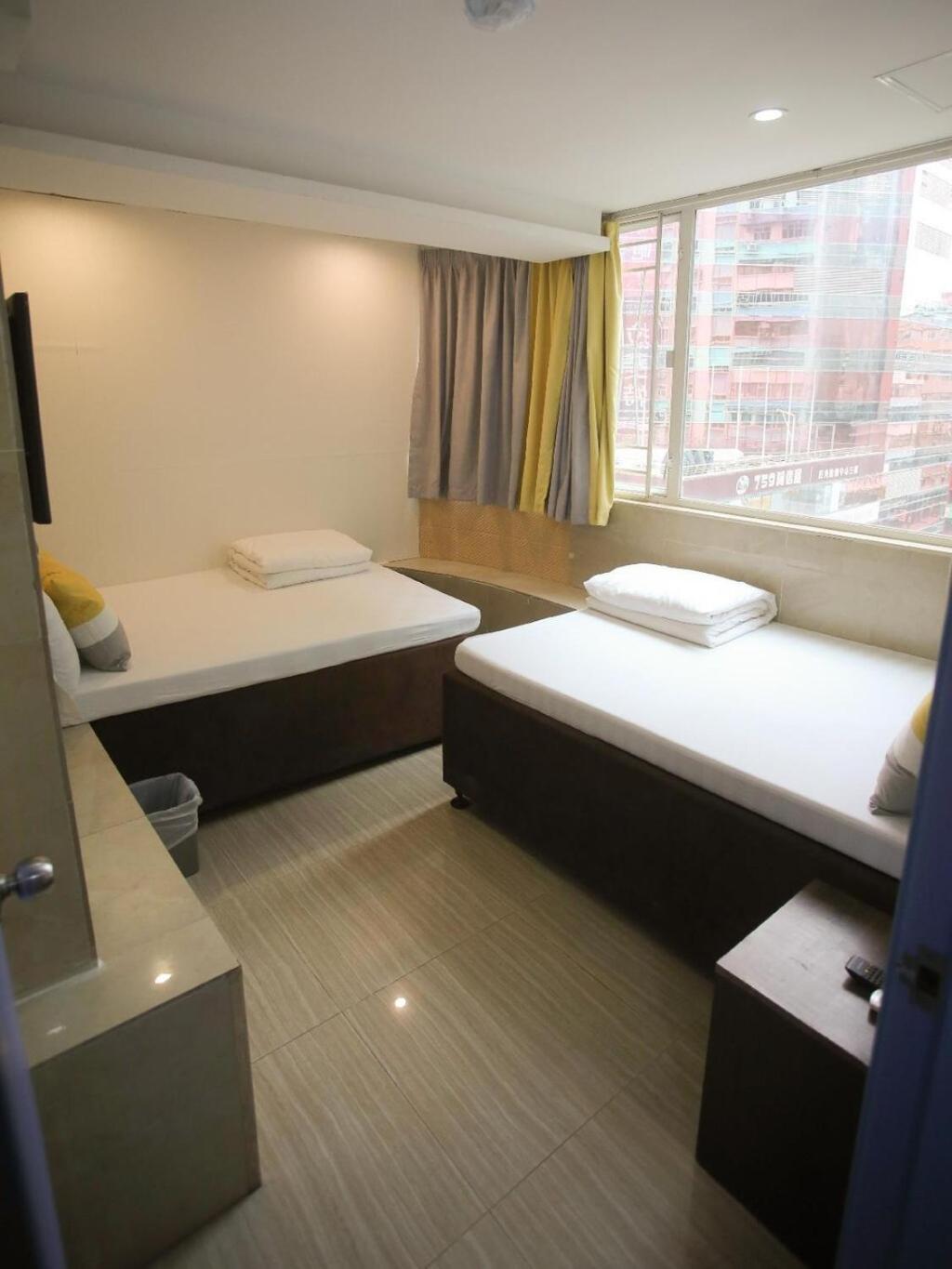 Hotel The Nap Mong Kok Hong Kong Exterior foto